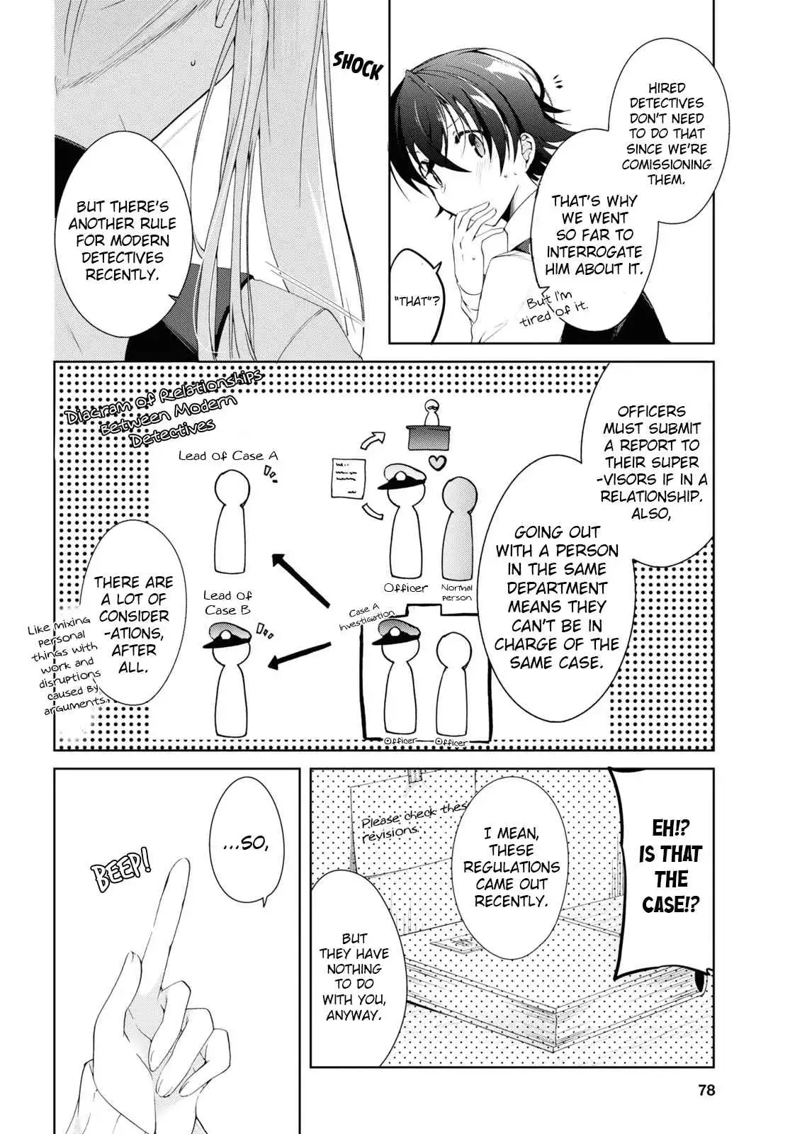 Isshiki-san wa Koi wo shiritai Chapter 9 12